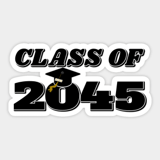 Class of 2045 Sticker